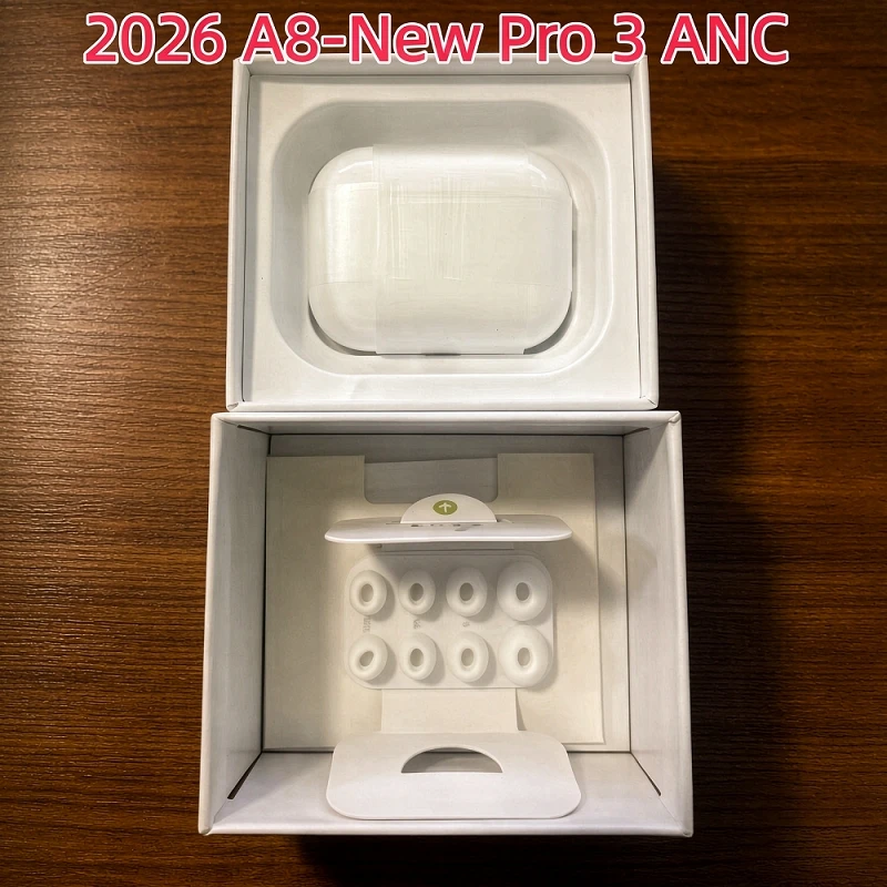 Phone Cases - イヤホン A3 NEW 3 Pro、Cタイプケーブル付き、ANC（アクティブノイズキャンセリング）機能搭載、ワイヤレスBluetoothヘッドセット、iOSおよびAndroidに対応。