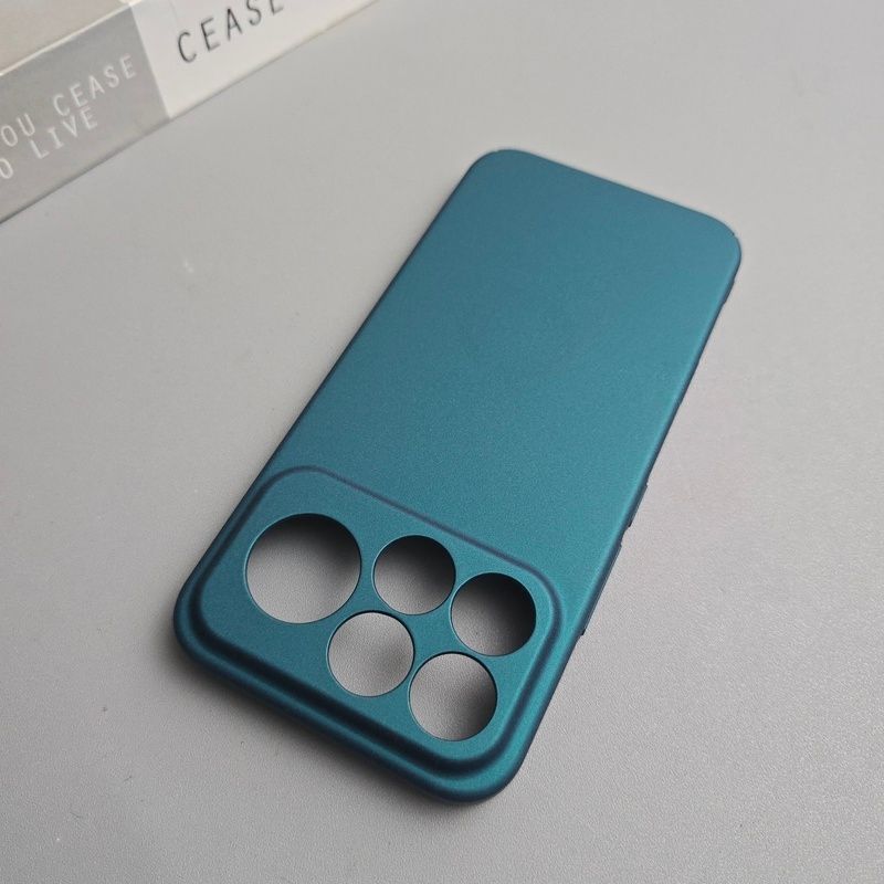Matte Hard Pc Back Case - Xiaomi POCO F9 Ultra用ケース ハードPC スリムマット保護バックカバー