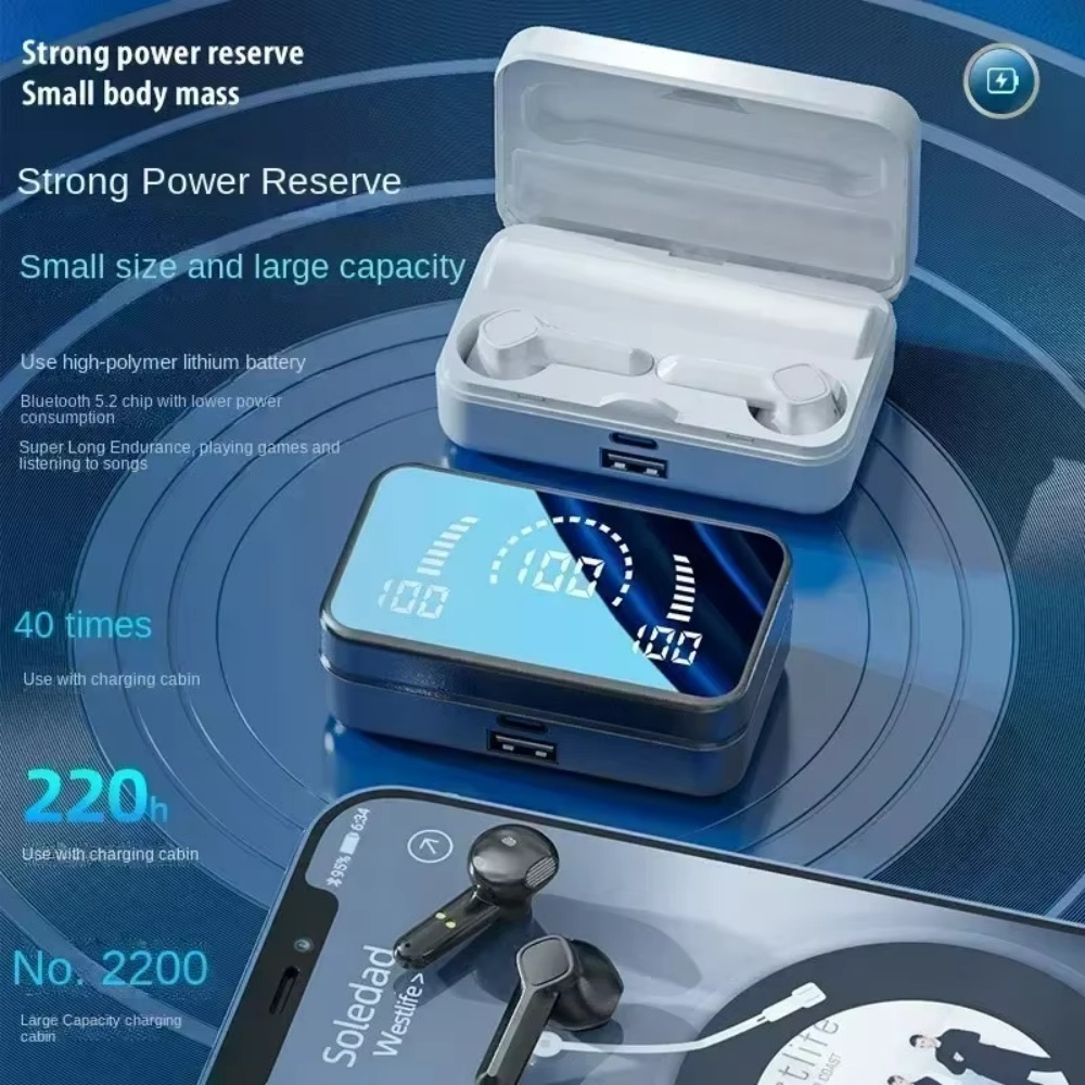 QCY TWS S20 ワイヤレスイヤホン Bluetoot - Phone Cases のレビューと価格