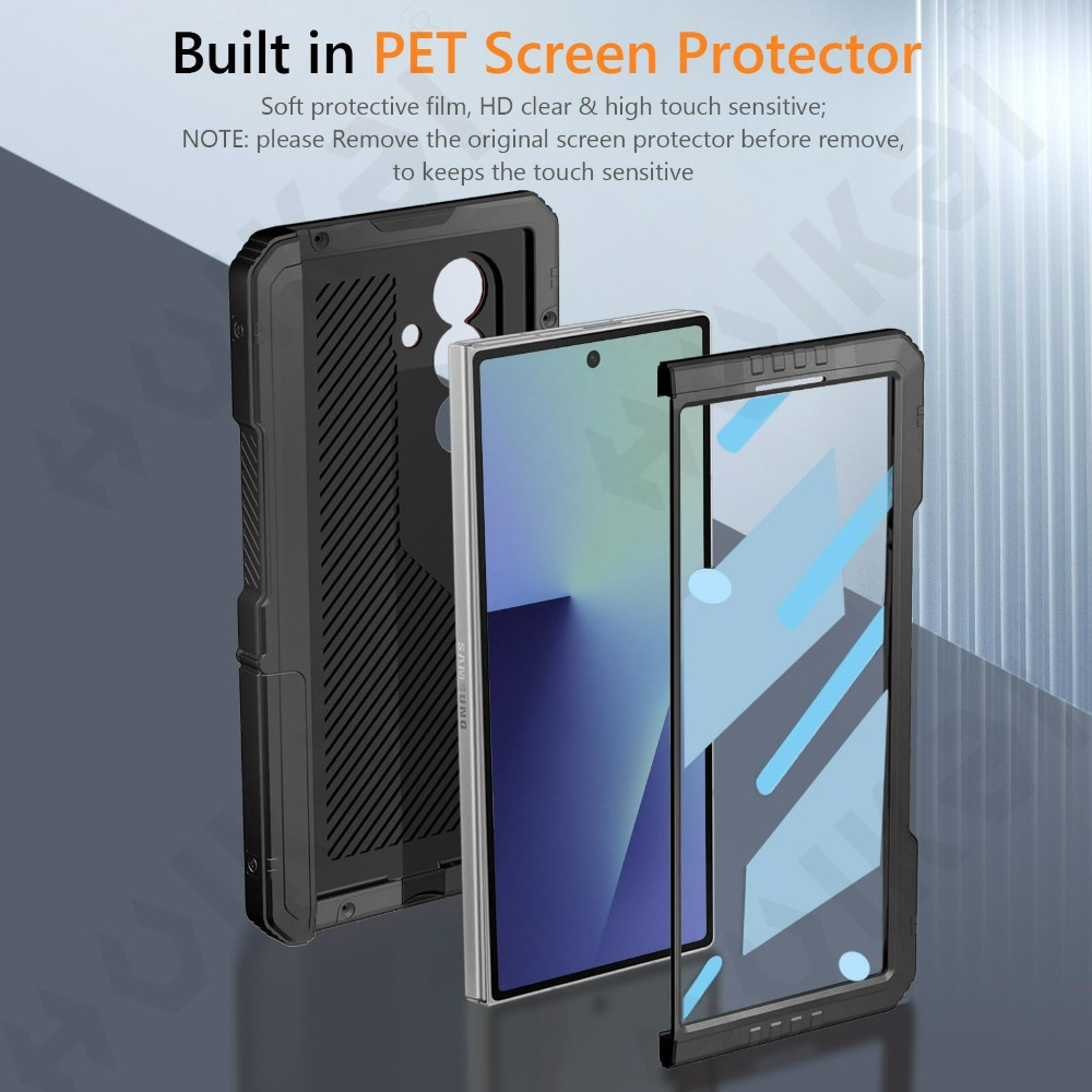 Samsung Z Fold 8 Ultra 2026用36 - Heavy Duty 360 Full Body Protective Case のレビューと価格