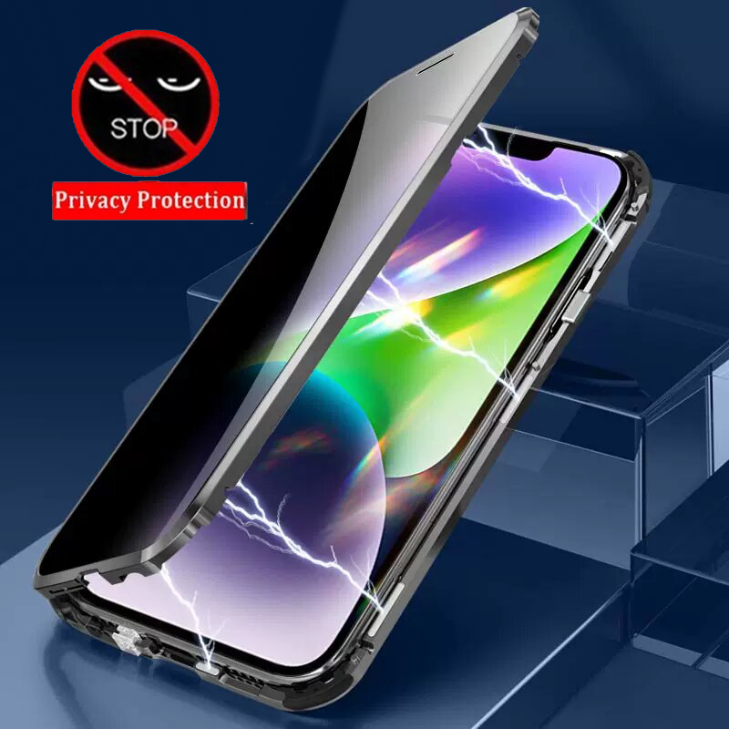 Realme GT 6T 7 Pro用、全面保護レンズカバー - Anti Spy Privacy Glass Case のレビューと価格