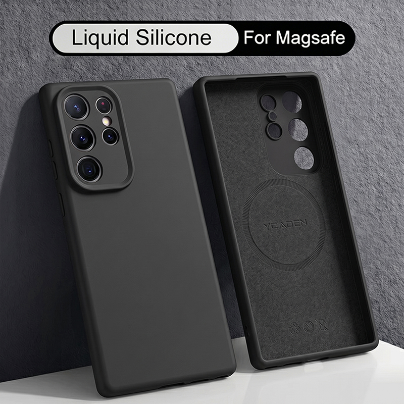 ソフト液体シリコンケース Samsung Galaxy S2 - Liquid Silicone Magnetic Phone Case のレビューと価格