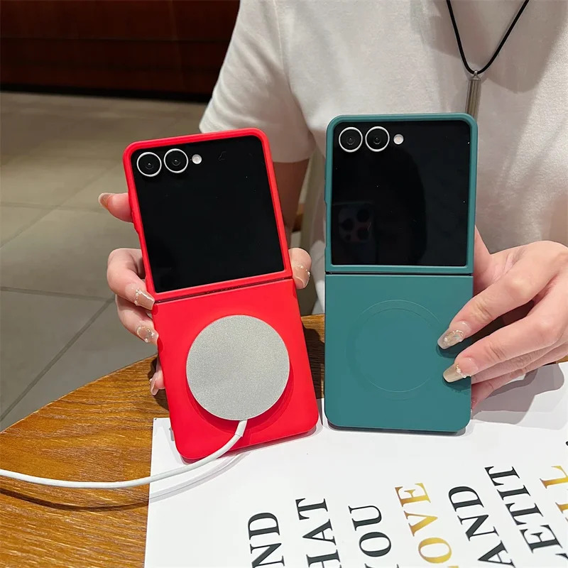 液体シリコン製ソフトマグネット式スマホケース Samsung - Liquid Silicone Magnetic Phone Case のレビューと価格