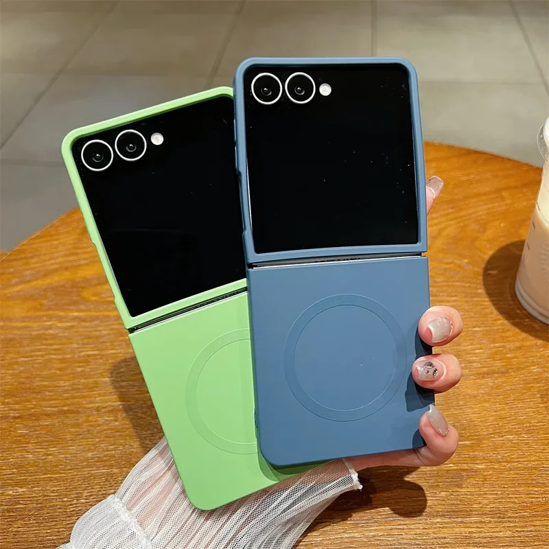 液体シリコン製ソフトマグネット式スマホケース Samsung - Liquid Silicone Magnetic Phone Case のレビューと価格