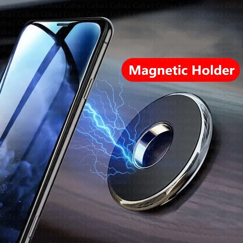 磁石式の車載スマホホルダー。ダッシュボードに取り付け可能なミ - Phone Stands のレビューと価格