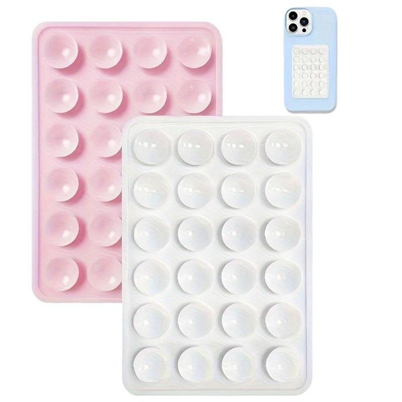 シリコン吸着式スマホケースマウント、滑り止め粘着グリップ、シ - Phone Cases のレビューと価格
