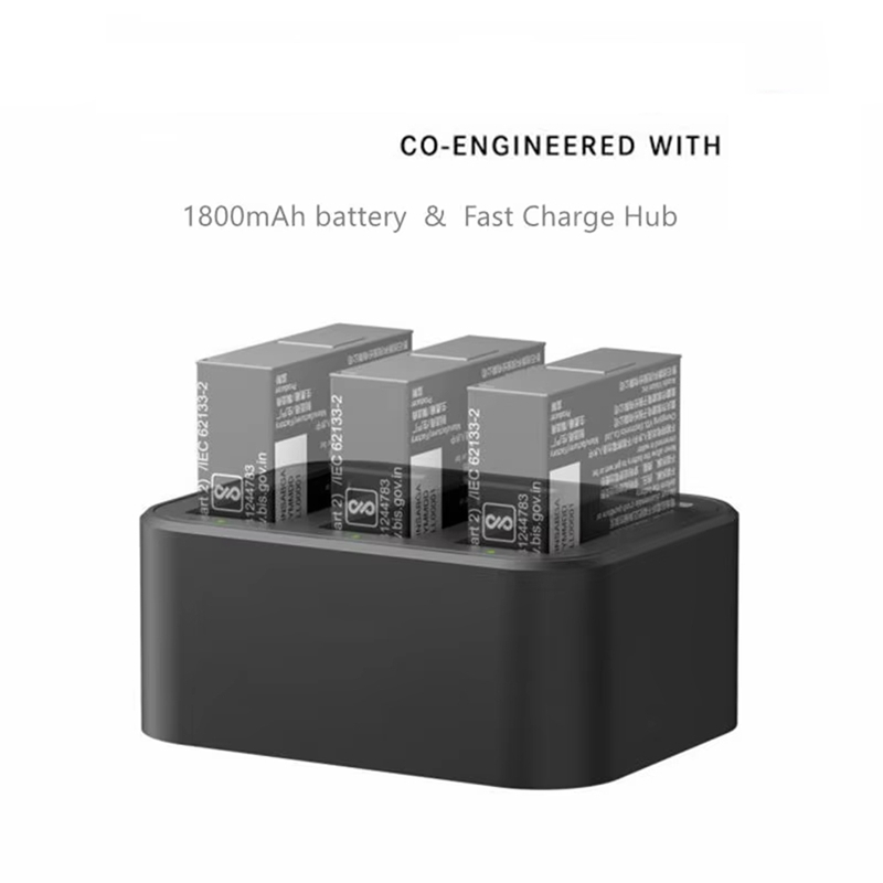 Pro 2用急速充電器ハブ 1800 MAhバッテリー充電器 - Chargers のレビューと価格
