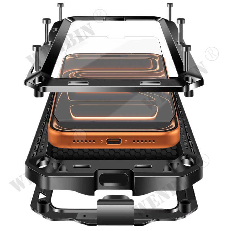 iPhone 18 17 16 Pro Max Plus用ラ - Heavy Duty 360 Full Body Protective Case のレビューと価格