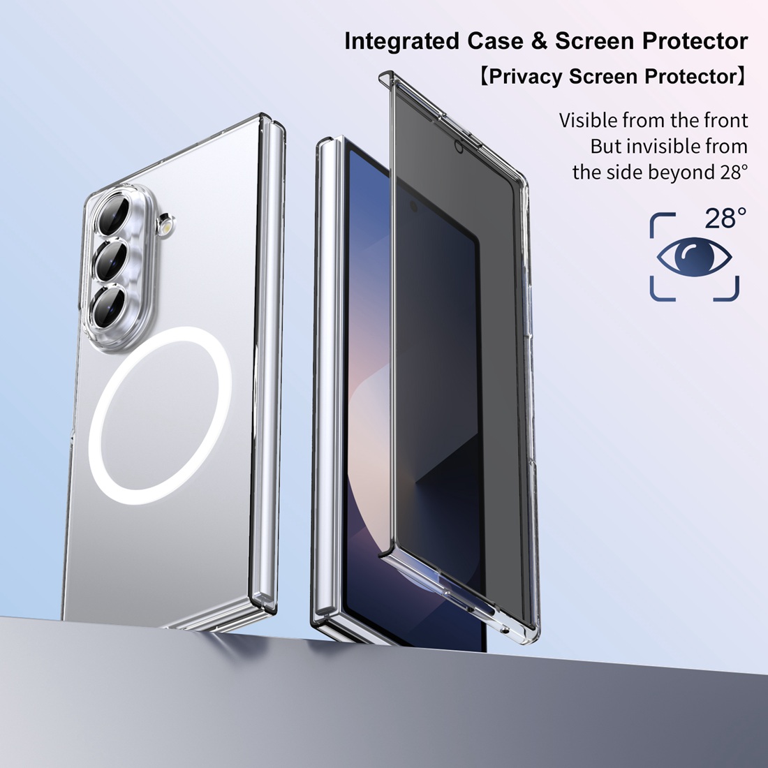プライバシー保護強化ガラススクリーンプロテクター、MagSa - Anti Spy Privacy Glass Case のレビューと価格