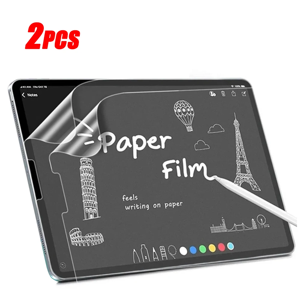 2 個の紙のようなマットフィルムスクリーンプロテクター Le - Matte Anti Glare Screen Protector のレビューと価格