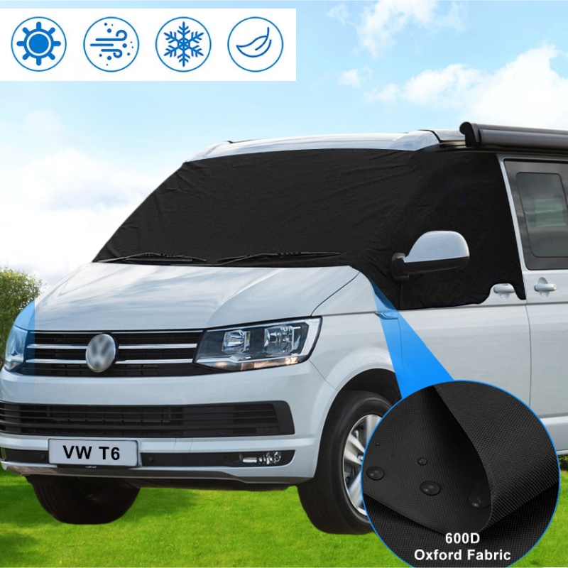 VWトランスポーターT5/T6用フロントガラスカバー、雪霜防 - Screen Protectors のレビューと価格