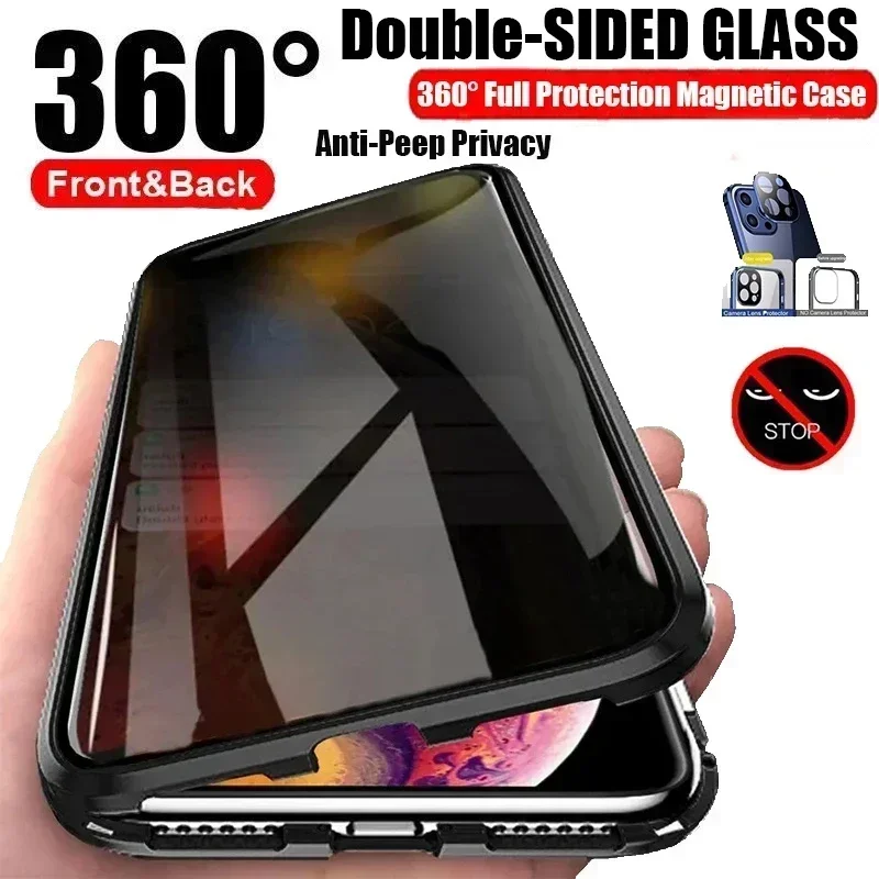 OPPO A5X、A3x、A5i、A6、A5、A3 Pro  - Anti Spy Privacy Glass Case のレビューと価格