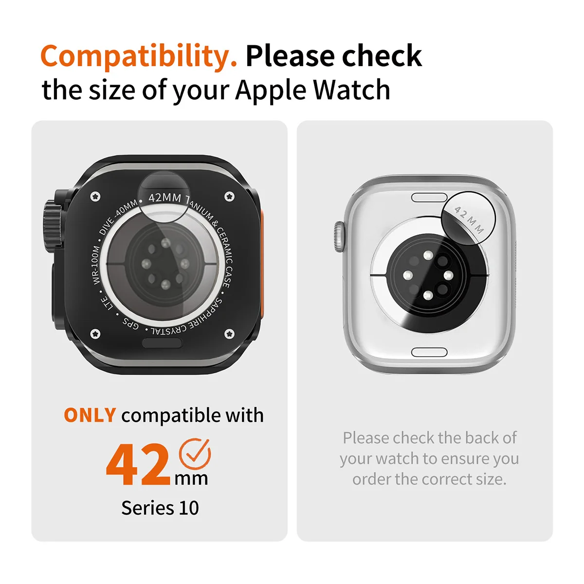 Apple Watch 11 10 46mm用メタル+プラス - Metal Bumper Aluminum Frame Case のレビューと価格