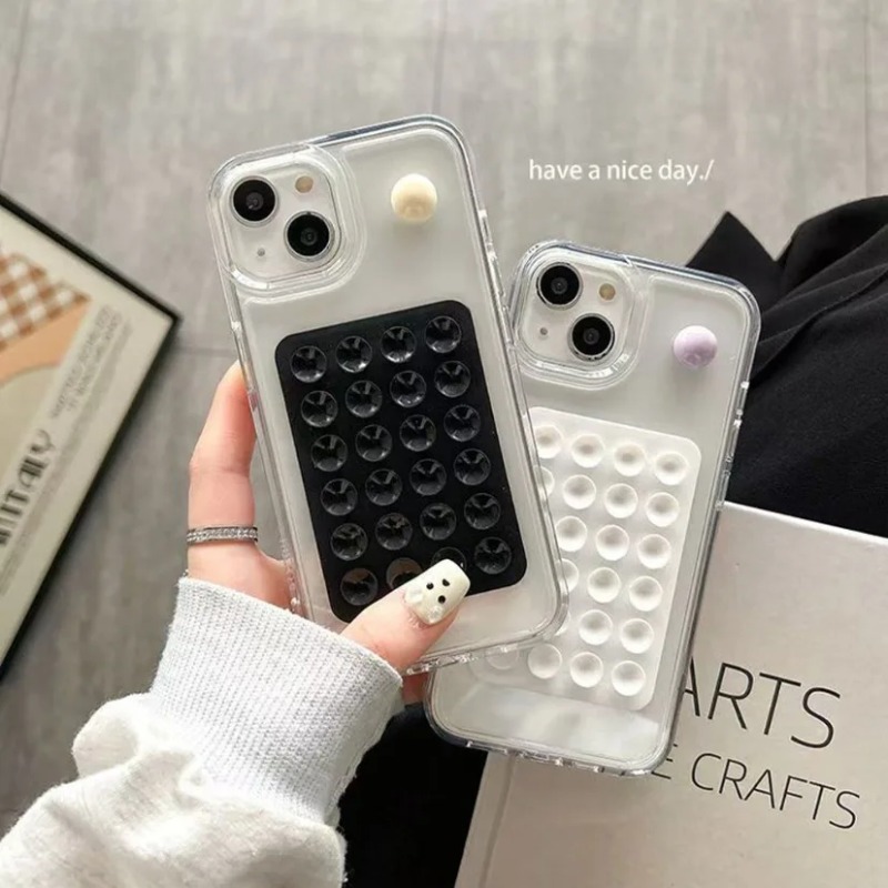 シリコン製吸盤式スマホホルダーマット。多機能吸盤、壁掛けスタ - Phone Cases のレビューと価格