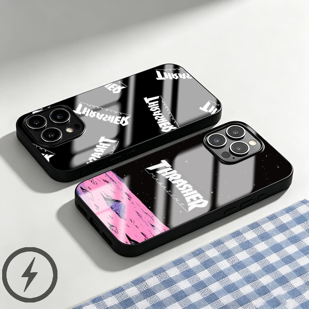 ブランドTHRASHER iPhone 17 16 15 1 - Screen Protectors のレビューと価格