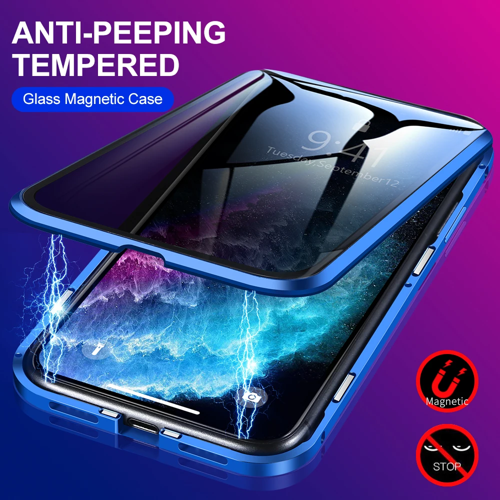 OPPO Find X5 X8 Pro用、覗き見防止磁石内蔵 - Anti Spy Privacy Glass Case のレビューと価格