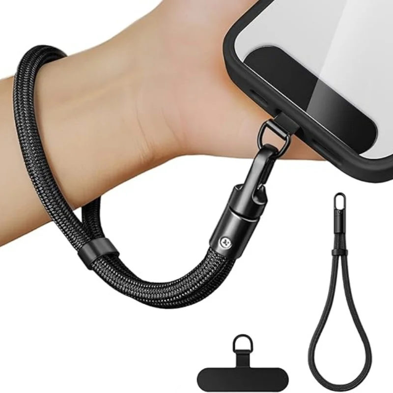 クリップ付きの汎用スマートフォン用ストラップ。落下防止機能を - Crossbody Lanyard Neck Strap Case のレビューと価格