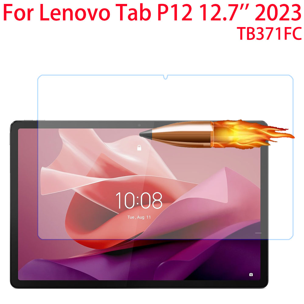 強化ガラススクリーンプロテクターレノボタブ P12 12.7 - Matte Anti Glare Screen Protector のレビューと価格