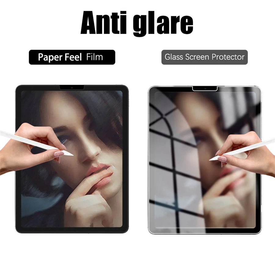 3 個の紙のようなスクリーンプロテクター Lenovo Xi - Matte Anti Glare Screen Protector のレビューと価格