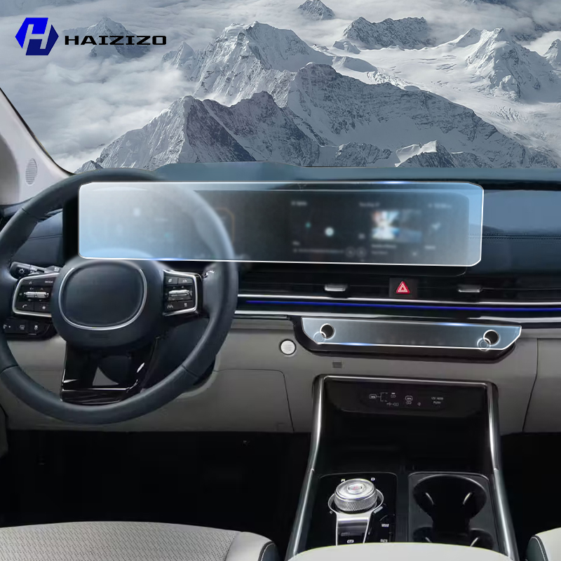 車用GPS液晶画面ナビゲーションTPUフィルム マットアンチ - Matte Anti Glare Screen Protector のレビューと価格
